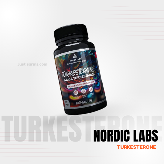 Nordic Labs Turkesterone 60 Caps